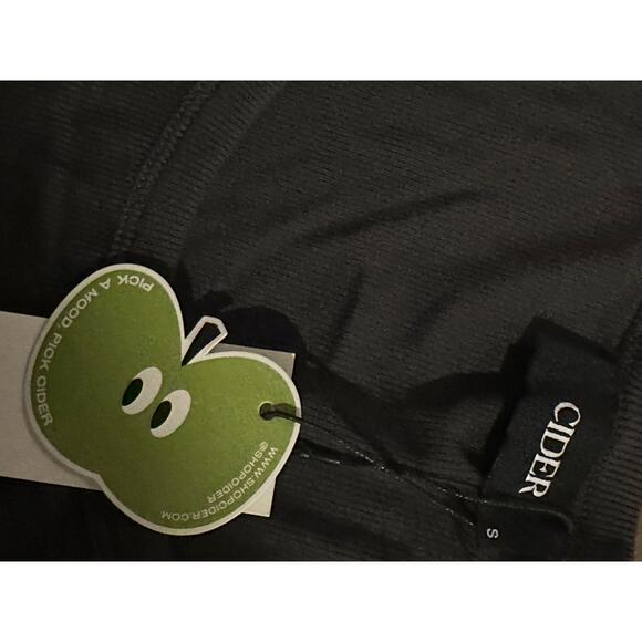 Cider Women's Small Grey Long Sleeve Scoop Neckline Jersey Bodysuit - Picture 8 of 10